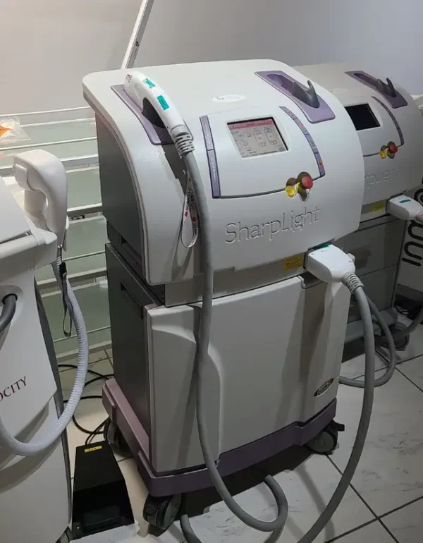 SHARPLIGHT FORMAX IPL HAIR REMOVAL LASER MACHINE 2 HANDPIECES