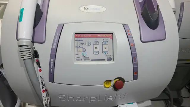 SHARPLIGHT FORMAX IPL HAIR REMOVAL LASER MACHINE 2 HANDPIECES - Image 4