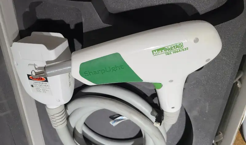 SHARPLIGHT OMNIMAX LASER HAIR REMOVAL TATTOO FRACTIONAL RF SKIN - Image 5