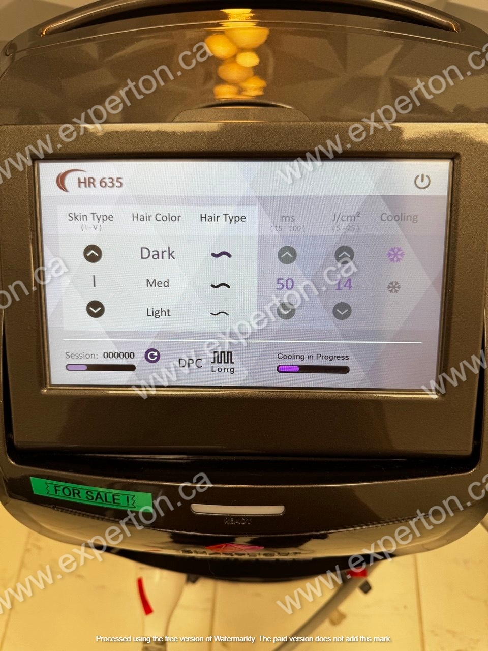 2021 SHARPLIGHT RAPID DPC LASER HAIR REMOVAL MACHINE - Image 6