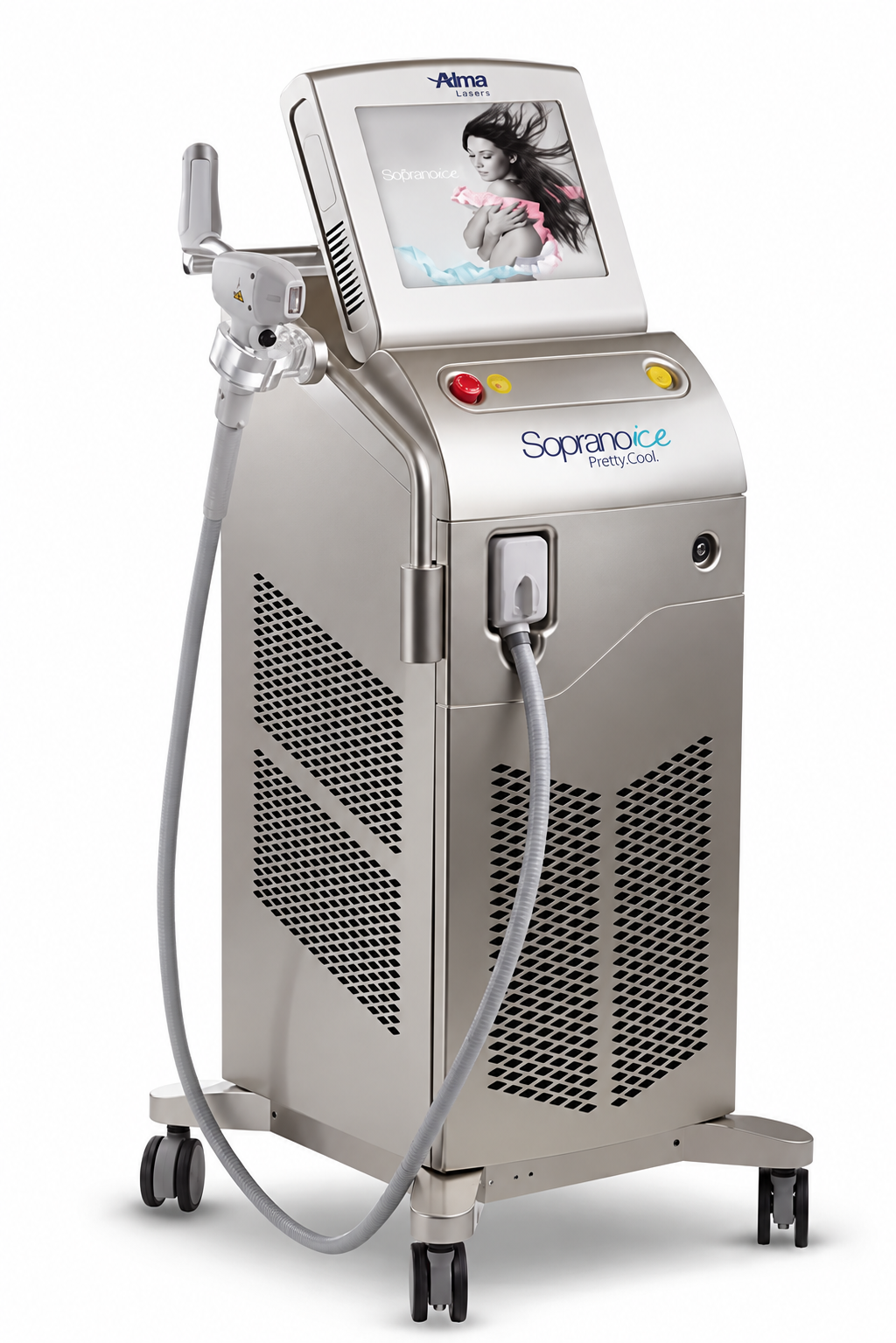 Alma Soprano ICE laser hair removal system