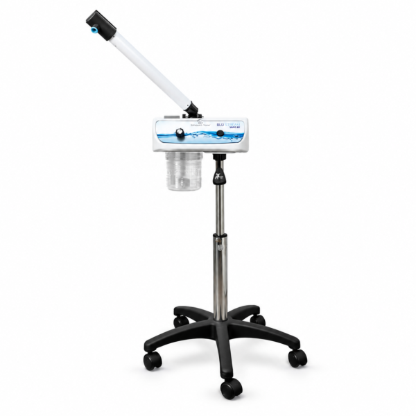 Illustration of a Silhouet-Tone Blu Stream XV facial steamer