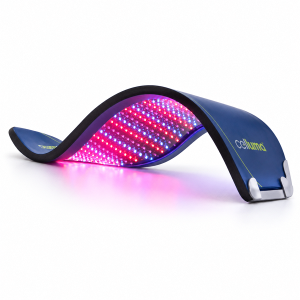 Illustration of a Celluma PRO LED light therapy panel